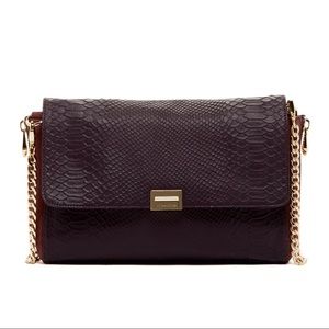NWT Pour La Victoire Morandi Crossbody Clutch